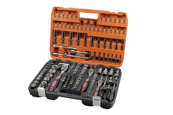 Grosley zestaw kluczy nasadowych 172 elementów GR51032