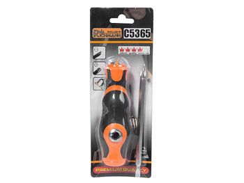 RICHMANN WKRĘTAK DWUSTRONNY PŁASKI/KRZYŻAK T CR-MO C5365