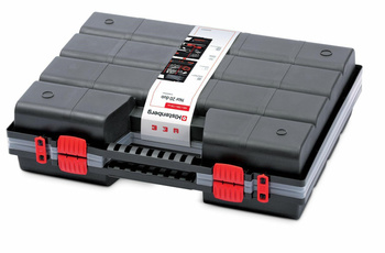 Kistenberg Organizer narzędziowy Nor Duo 130x390x490mm CZERWONY