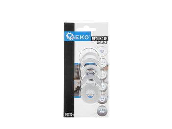 GEKO REDUKCJA DO TARCZ 6SZT 32-30 32-25,4 32-22,2 