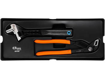 Richmann wkład do wóżka szczypce do rur 2 elementy C1197