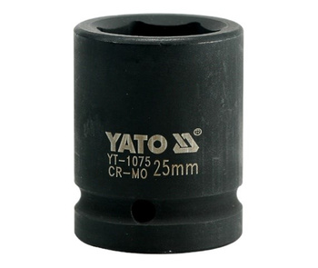 YATO NASADKA UDAROWA SZEŚCIOKĄTNA 3/4"  KRÓTKA 25mm