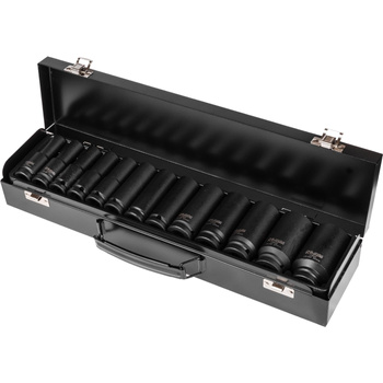 Richmann zestaw nasadek udarowych długich 1/2" 10-30mm C4027