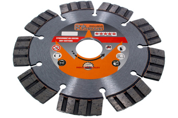 RICHMANN TARCZA DIAM. DO BETONU ZBROJONEGO 125mm C4678