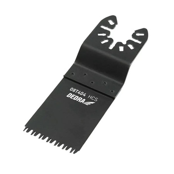 DEDRA Brzeszczot do drewna HCS 34x42mm, zęby 2.5mm