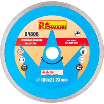 RICHMANN TARCZA DIAMENTOWA PEŁNA 180mm C4806