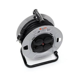 Best przedłużacz budowlany Bębnowy 3X1,5mm 40M BEST-PBB40G