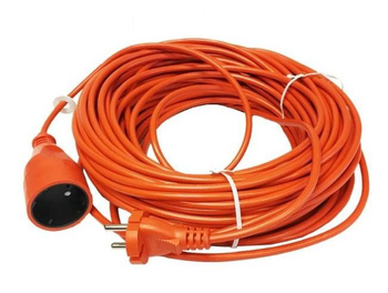 AWTOOLS PRZEDŁUŻACZ OGRODOWY JEDNOGNIAZDOWY 10m BEZ UZIEMIENIA / 2x1,0mm / 10A
/ 230V / 2500W