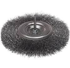 SZCZOTPOL SZCZOTKA TARCZOWA FI80 Z TRZPIENIEM FI6