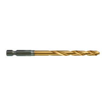MILWAUKEE WIERTŁO DO METALU HEX HSS-G TIN FI 6MM