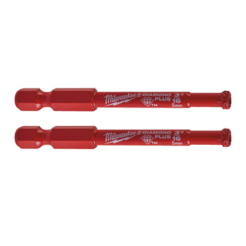 MILWAUKEE WIERTŁO DIAMENTOWE DIAMOND PLUS 5MM 2SZT