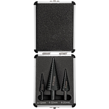 RICHMANN WIERTŁA STOPNIOWE DO METALU 4-32 MM 3 EL C9265