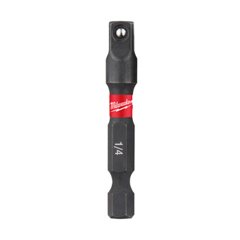MILWAUKEE ADAPTER Z 1/4 HEX NA 1/4 KWADRAT UDAROWY