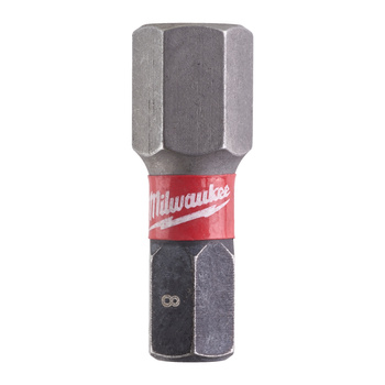 MILWAUKEE BIT UDAROWY HEX8 25MM 2SZT.