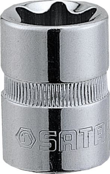 SATA NASADKA 3/8" 6-KĄT E-TORX E20
