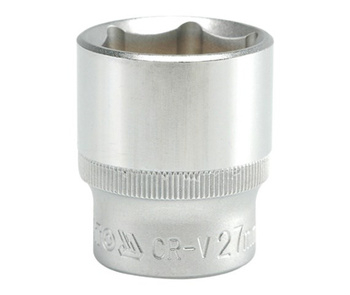 YATO NASADKA SZEŚCIOKĄTNA 1/2"  KRÓTKA 27mm