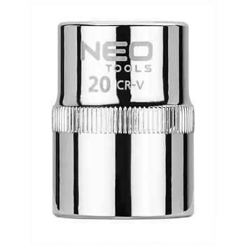 NEO NASADKA SZEŚCIOKĄTNA 1/2, 20mm