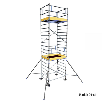 Faraone wieża jezdna Top System 135 X 180 CM 7,4M D1-64