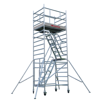 Faraone wieża jezdna Top System ze schodami 135×180 CM 10,4M G1-94