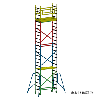 Faraone wieża jezdna Top Flex 75 X 160 CM 8,04M S160XS-74