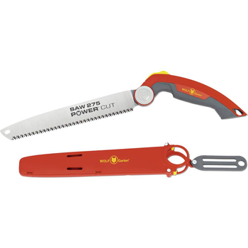 Wolf Garten piła do gałęzi z kaburą saw 275 