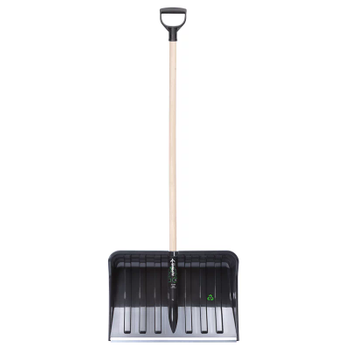 PROSPERPLAST ŁOPATA DO ŚNIEGU ALPINUS ECO CZARNA ILT55-S411
