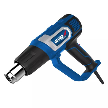 DEDRA OPALARKA 2000W LCD 4 DYSZE WALIZKA + AKCESO 