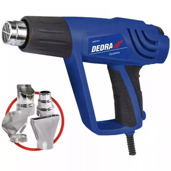 DEDRA OPALARKA Z REGULACJĄ TEMPERATURY 2000W WALIZKA DED7971