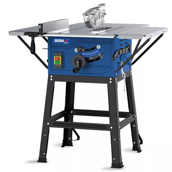 Dedra pilarka stołowa do drewna 250mm 1600W DED7754