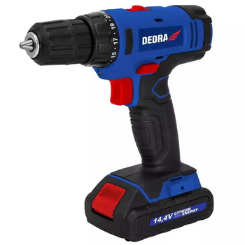 DEDRA WIERTARKO WKRĘTARKA 14,4V, 1x1,5Ah LI-ON DED7878