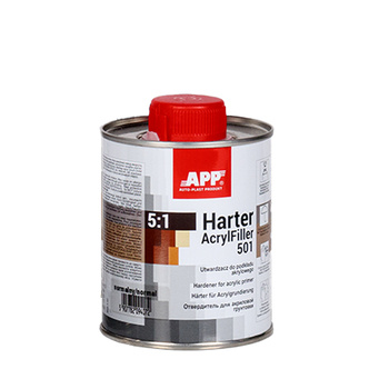 APP harter AcrylFiller 501 5:1 utwardzacz do podkładu akrylowego szybki 0,20L