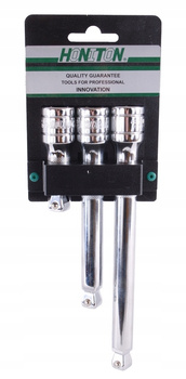 Honiton przedłużki 1/2" uchylne 3 sztuki H4003