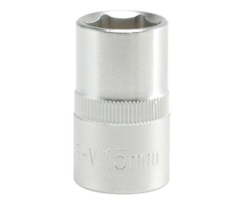 YATO NASADKA SZEŚCIOKĄTNA 1/2"  KRÓTKA 15mm