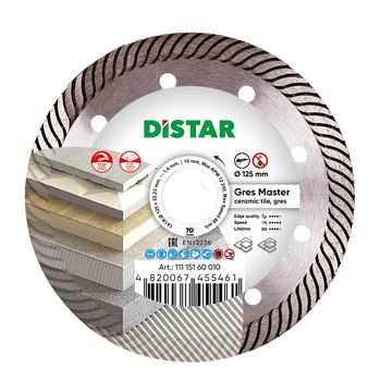 DISTAR Diamentowa tarcza 1A1R 125 Gres Master