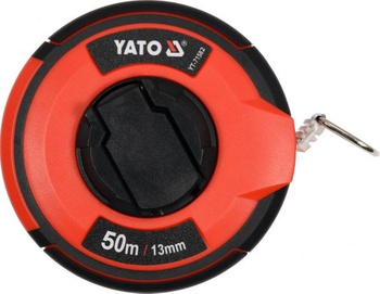 YATO TAŚMA MIERNICZA STALOWA  50mx13mm