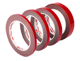 APP ACRYL TAPE TAŚMA DWUSTRONNIE KLEJĄCA AKRYLOWA CZERWONY 9MM X 5M