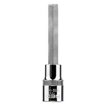 NEO KOŃCÓWKA SZEŚCIOKĄTNA NA NASADCE 1/2"H10x100mm