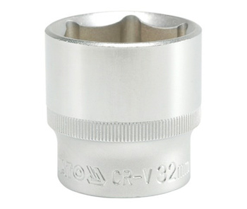 YATO NASADKA SZEŚCIOKĄTNA 1/2"  KRÓTKA 32mm