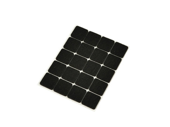 GEKO Podkładki filcowe pod meble prostokątne 20szt