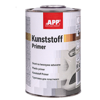 APP kunststoff Primer grunt na tworzywa sztuczne Transparentny Bezbarwny 1,0L