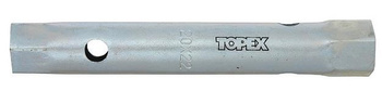 TOPEX KLUCZ RUROWY DWUSTRONNY 8x9 mm
