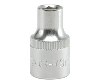 YATO NASADKA SZEŚCIOKĄTNA 1/2"  KRÓTKA  9mm