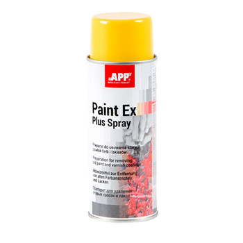 APP Paint EX Plus spray preparat do usuwania starych powłok farb i lakierów 400ML