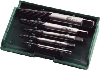 SATA WYKRĘTAKI DO URWANYCH ŚRUB 5szt.