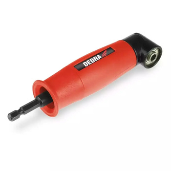 DEDRA UCHWYT KĄTOWY DO BITÓW 1/4"