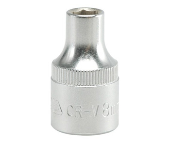 YATO NASADKA SZEŚCIOKĄTNA 1/2"  KRÓTKA  8mm
