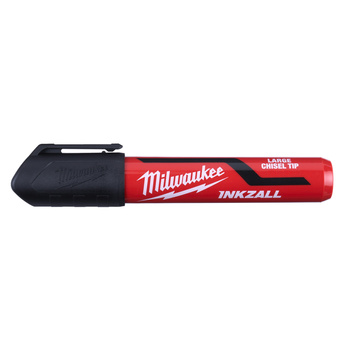 MILWAUKEE MARKER L CZARNY OPAKOWANIE 3SZT. NA BL.