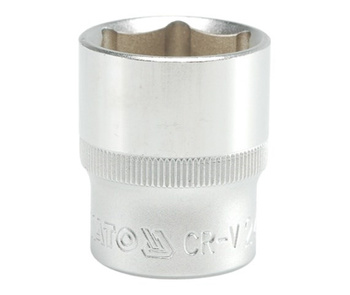 YATO NASADKA SZEŚCIOKĄTNA 1/2"  KRÓTKA 24mm