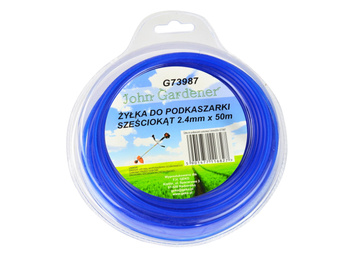 GEKO ŻYŁKA SZEŚCIOKĄTNA 2,4MM 50M