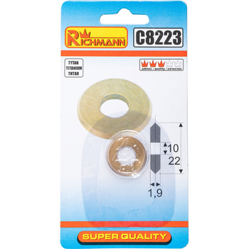 RICHMANN KÓŁKO DO GLAZURY C8201 C8204 C8205 TYTAN C8223